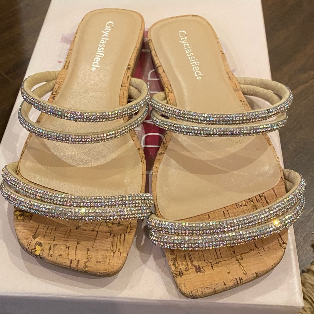 Beautiful Embellished Sandal